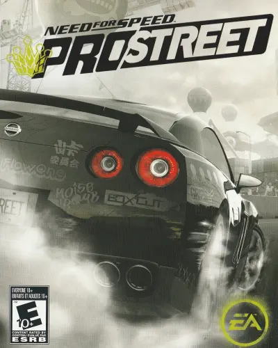 converture de Need for Speed : Pro Street