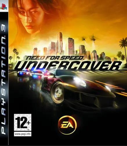 converture de Need for Speed Undercover