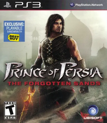 converture de Prince of Persia : The Forgotten Sands