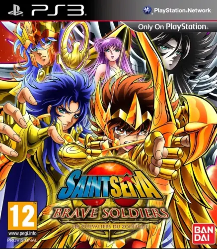converture de Saint Seya Brave Soldiers
