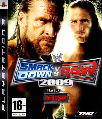 converture de Smack Down vs Raw 2009