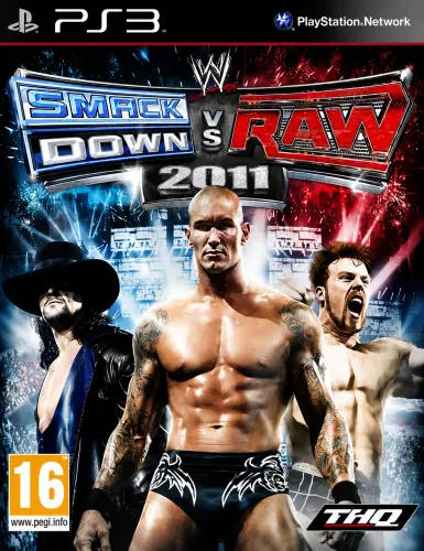 converture de Smack Down vs Raw 2011