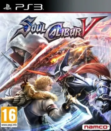 converture de Soulcalibur 5