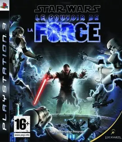 converture de Star Wars Le Pouvoir de la Force