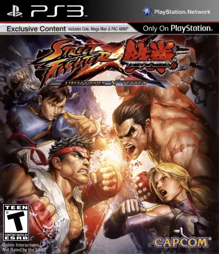converture de Street Fighter X Tekken