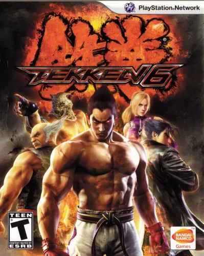 converture de Tekken 6