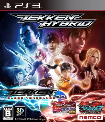 converture de Tekken Hybrid