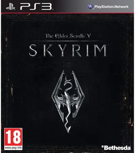 converture de The Elder Scrolls V Skyrim