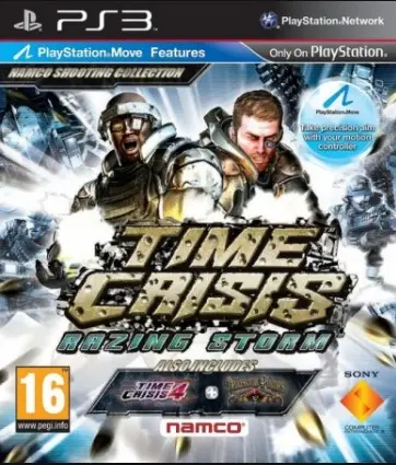 converture de Time Crisis Razing Storm