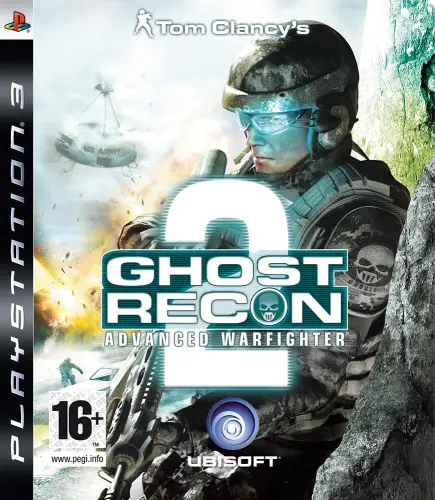 converture de Tom Clancy's Ghost Recon : Advanced Warfighter 2