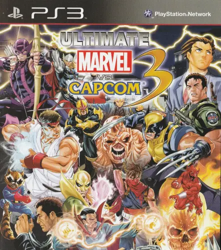 converture de Ultimate Marvel VS Capcom 3