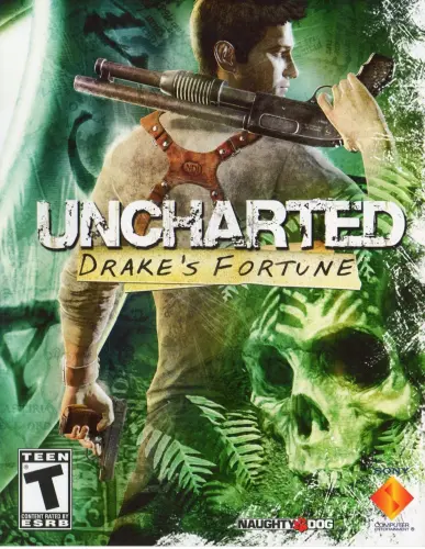 converture de Uncharted : Drake's Fortune