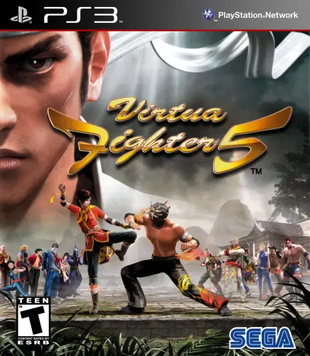 converture de Virtua Fighter 5