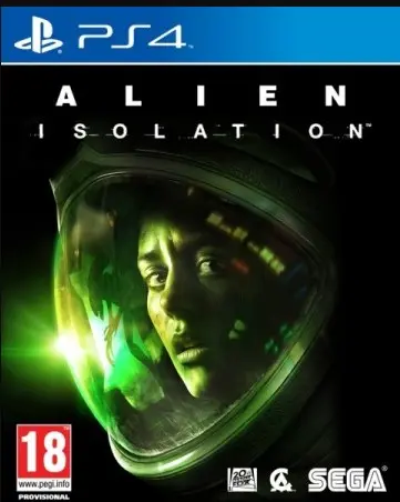 converture de Alien isolation