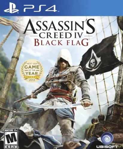 converture de Assassin's creed 4 Black flag
