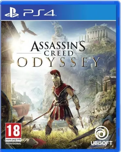 converture de Assassin's creed Odyssey