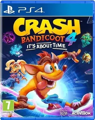 converture de Crash Bandicoot 4  It's About Time