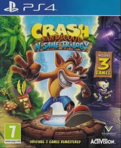 converture de Crash Bandicoot N-Sane Trilogy