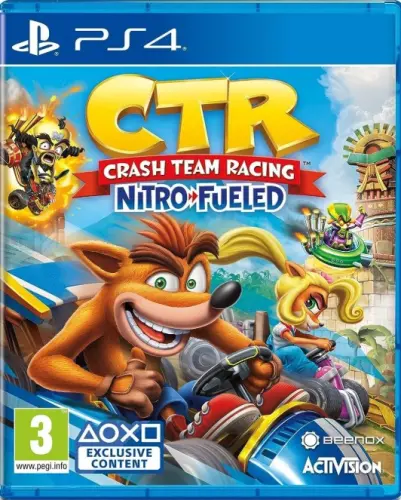 converture de Crash Team Racing Nitro Fueled