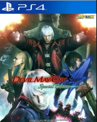 converture de Devil may cry 4