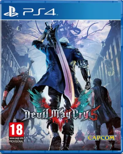converture de Devil may cry 5