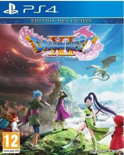 converture de Dragon Quest 11 : Les combattants de la Déstinée