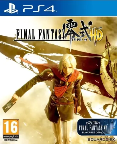converture de Final Fantasy type 0