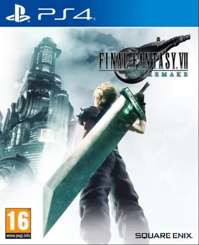 converture de Final Fantasy VII Remake