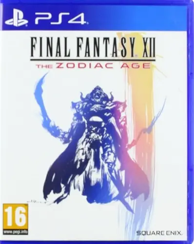 converture de Final fantasy XII The Zodiac Age