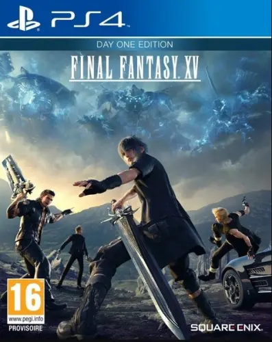 converture de Final Fantasy XV