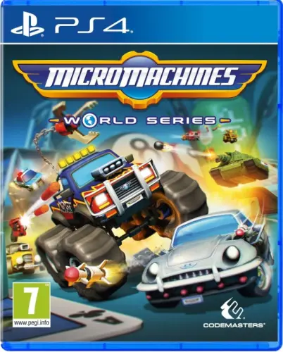 converture de Micromachines World series