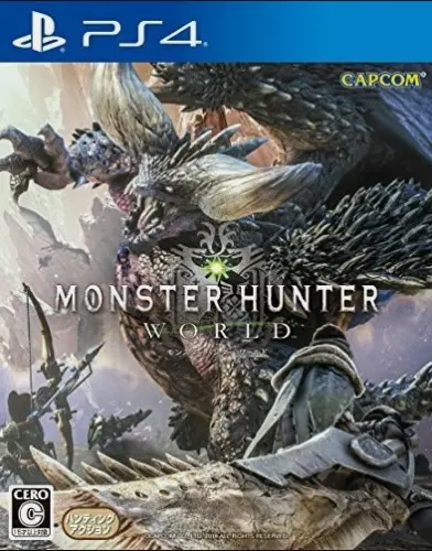 converture de Monster Hunter World