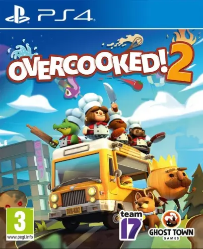 converture de Overcooked 2