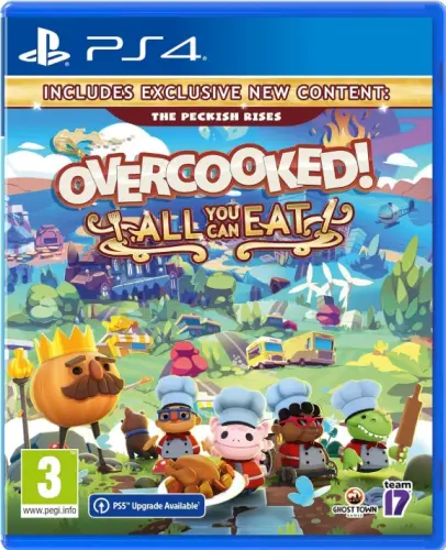 converture de Overcooked