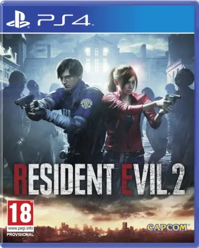 converture de Resident Evil 2 remake