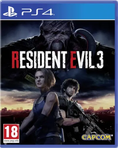 converture de Resident Evil 3 remake