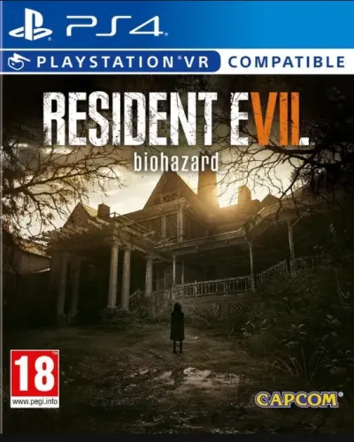 converture de Resident Evil 7 Biohazard