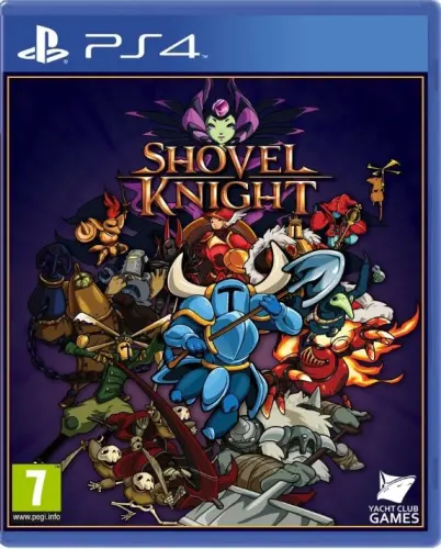 converture de Shovel knight