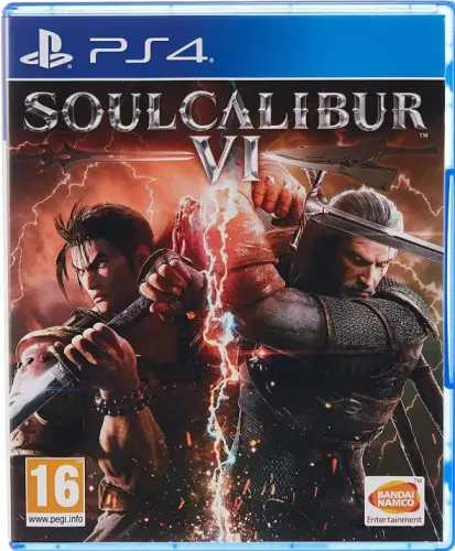 converture de Soulcalibur 6