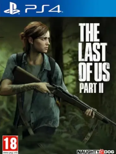 converture de The Last of Us part 2