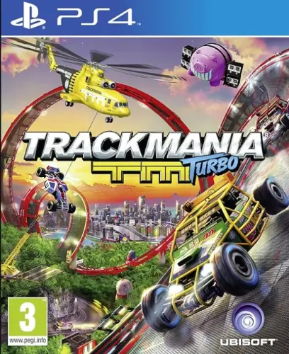 converture de Trackmania turbo