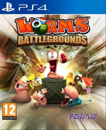 converture de Worms Battleground