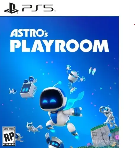 converture de Astro Playroom