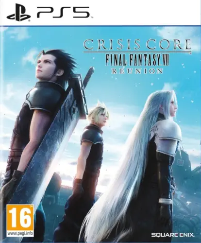 converture de Crisis Core Final Fantasy VII Reunion