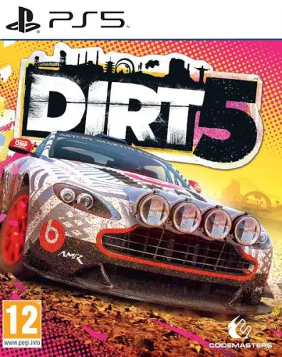 converture de Dirt 5