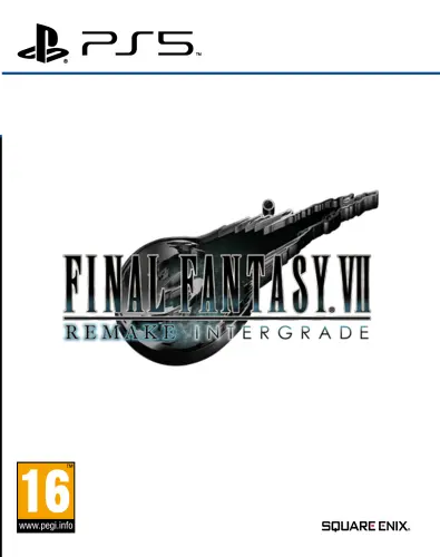 converture de Final Fantasy 7 remake intergrade