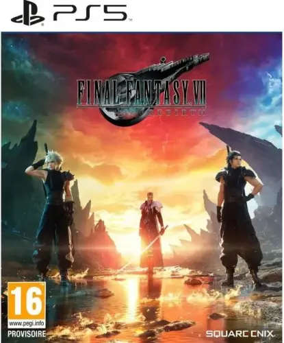 converture de Final Fantasy VII Rebirth