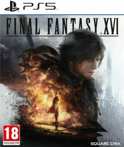 converture de Final Fantasy XVI