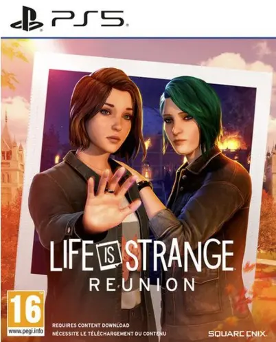 converture de Life is strange reunion