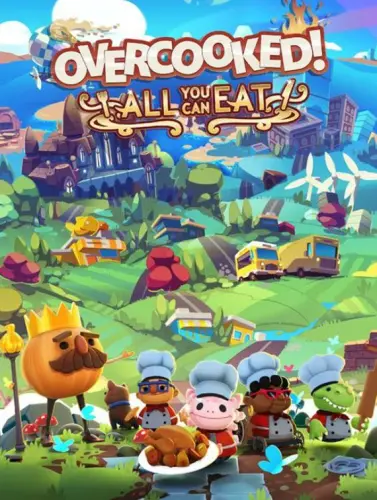 converture de Overcooked all you can eat !